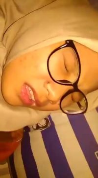 Merintih kesakitan tapi enak aahhh