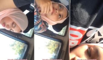Alissa Ukhti Cakep di Mobil Ngewe Yuk