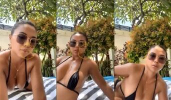 Miss Teri Bikini Twerking Pantat Bergetar