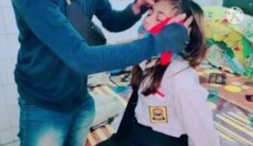 Gadis SMP Pasrah di Kamar Fetish BDSM Masuk!