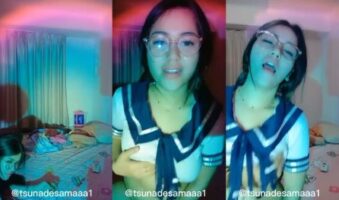 Rosalinda Ngewe Mendesah Keenakan (Reupload)