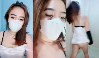 Ellen Anna Pamerin Memeknya di Sesi Akhir Livenya