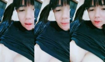 AEL Dedek Remas Buah Dada Host Kimcil DreamLive