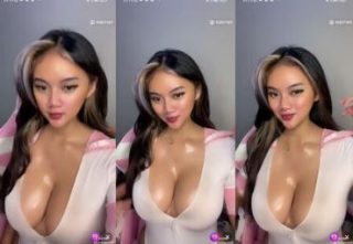 Toket Basah Kak Aura Mango Mantan Host Nimo TV Doi