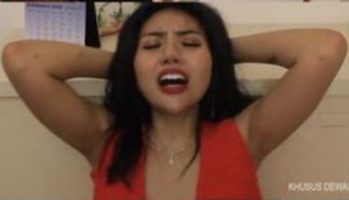 Birahi Kak Mely Dengan Pria Botak Licin #KelasBintang